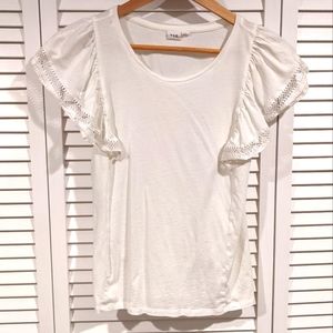 Gap Butterfly Sleeve Tee